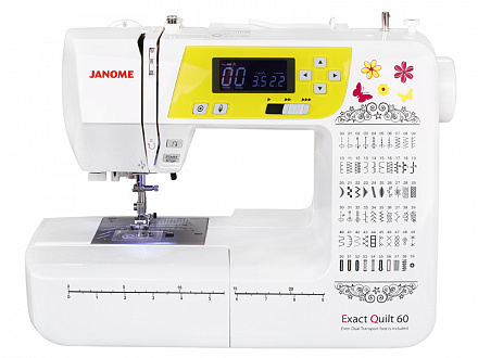 Janome EQ 60 (Exact Qulit 60)