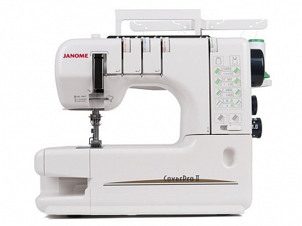 Машина плоскошовная Janome CoverPro II