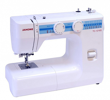 Janome ТC 1216 S