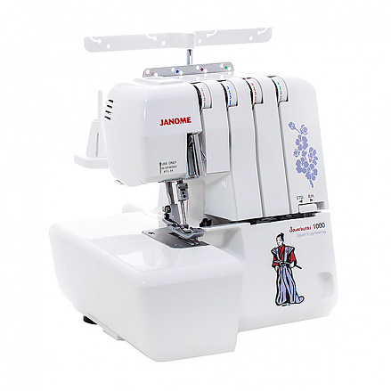 Оверлок Janome Samurai 1000